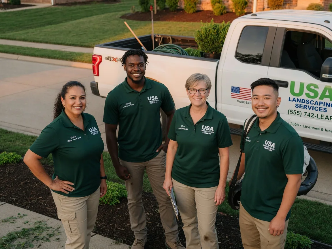 Lawn Care company in Hagerstown, IN