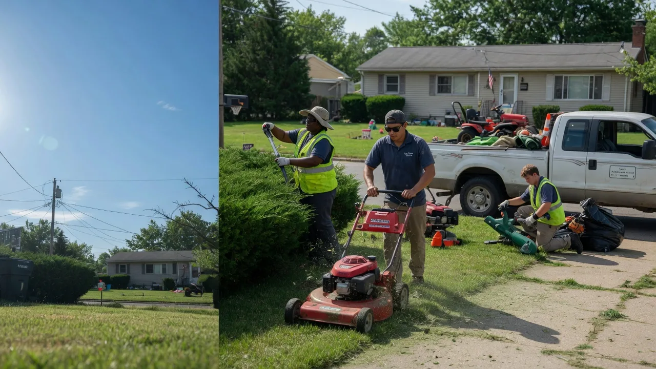 Lawn Care in Hagerstown, IN near me